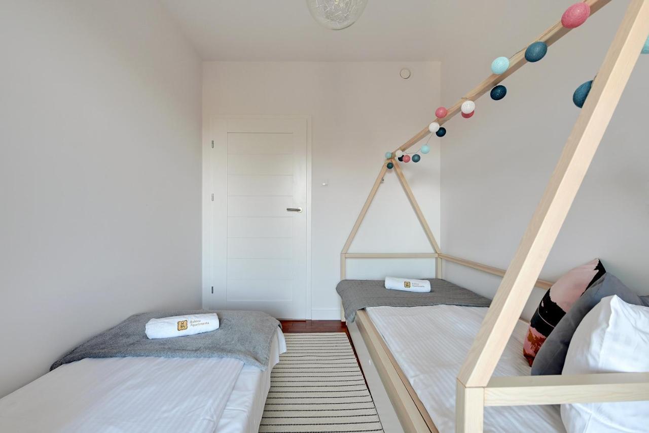 White Sea Shore - Premium Nadmorze Apartment Gdansk Exterior foto