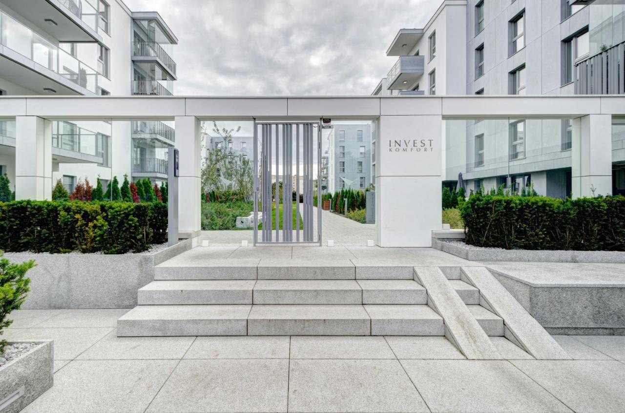White Sea Shore - Premium Nadmorze Apartment Gdansk Exterior foto