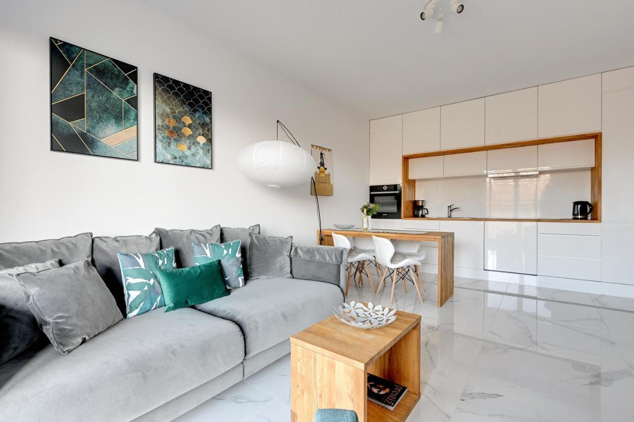 White Sea Shore - Premium Nadmorze Apartment Gdansk Exterior foto