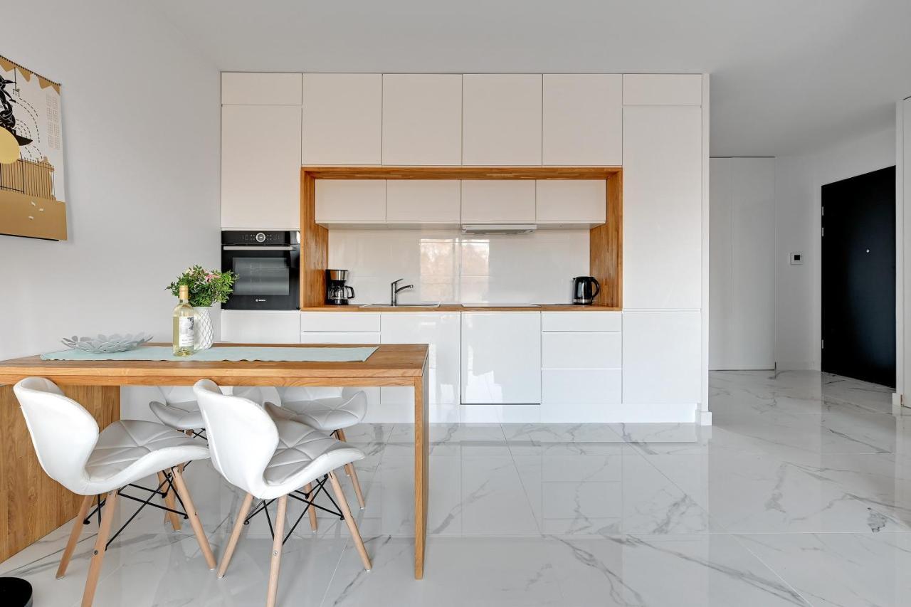 White Sea Shore - Premium Nadmorze Apartment Gdansk Exterior foto