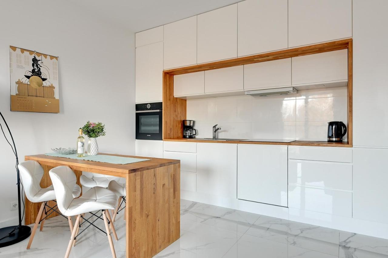White Sea Shore - Premium Nadmorze Apartment Gdansk Exterior foto
