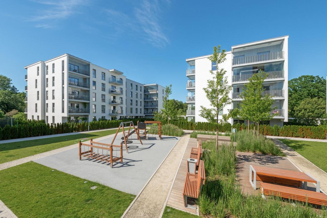 White Sea Shore - Premium Nadmorze Apartment Gdansk Exterior foto