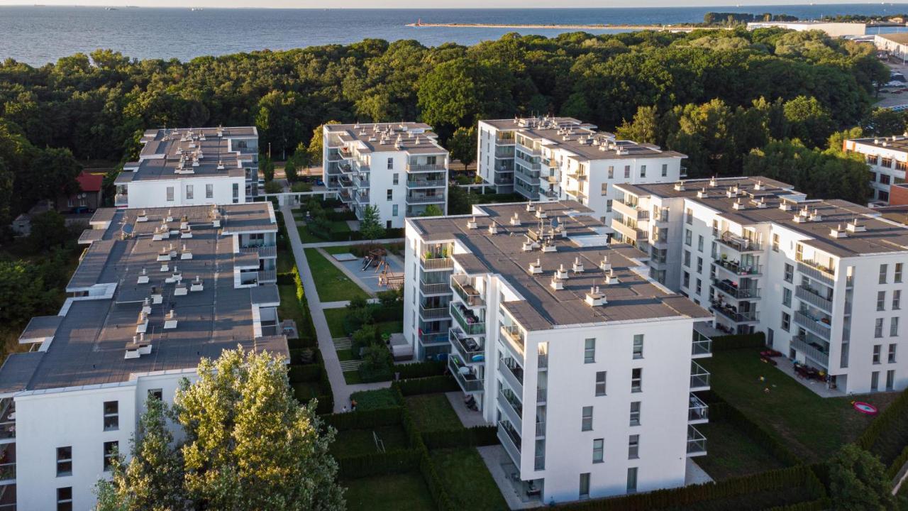 White Sea Shore - Premium Nadmorze Apartment Gdansk Exterior foto