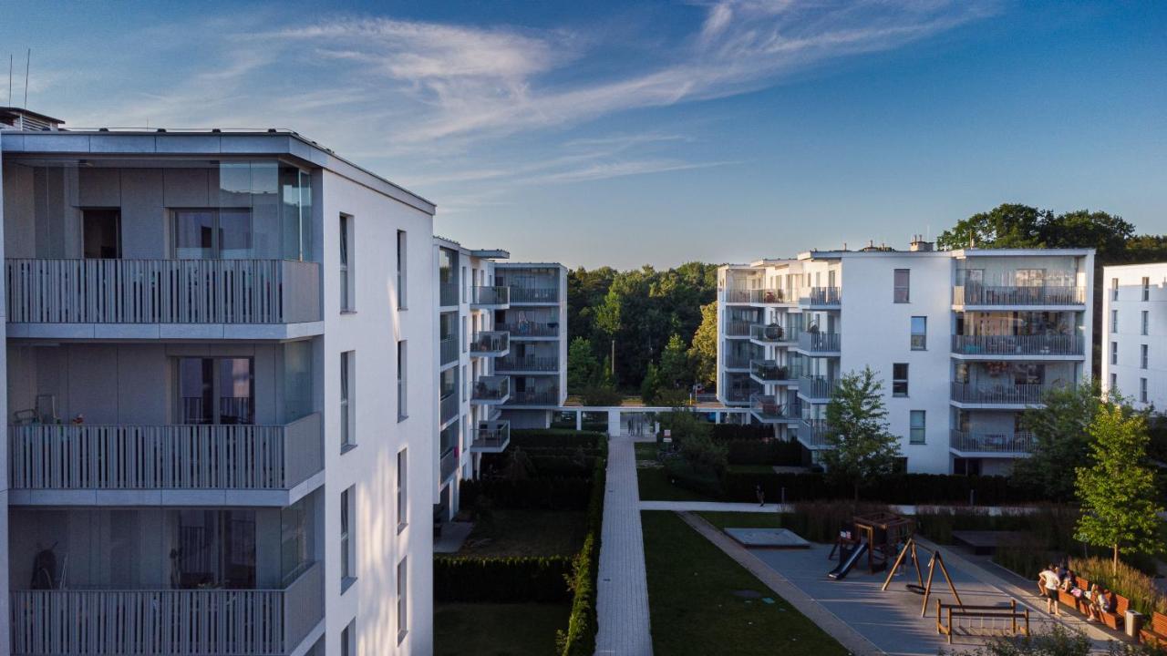 White Sea Shore - Premium Nadmorze Apartment Gdansk Exterior foto